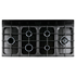 Falcon 110cm Professional Plus Freestanding Dual Fuel Oven/Stove Stainless Steel and Chrome PROP110DFFSS-CH image NaN