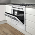 ILVE 90cm Freestanding Dual Fuel Oven/Stove NT96WMP/WH image NaN