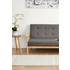 Rug Culture Mirage Medium Grey Rug 300X80CM - MIR-359-GRY-300X80 image NaN