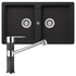 Abey TN200TB Schock Typos Double Bowl Sink Pack image NaN