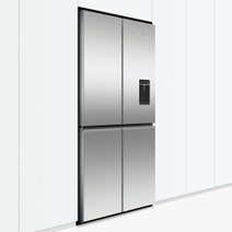 Fisher & Paykel Series 7 538L Quad Door Refrigerator with Ice and Water Stainless Steel RF605QNUVX1 hero image