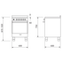 Glem UN664MVI 60cm Freestanding Natural Gas Oven/Stove image NaN