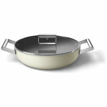 Smeg Five Piece Cookware Set Cream CK5PCCRM hero image