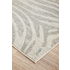 Rug Culture Chrome Medium Silver & Off White Rug 230X160CM - CRO-SAV-SIL-230X160 image NaN