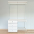 Elfa Decor+ White Storage 12083 image NaN