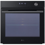 LG Series 5 60cm InstaView Multifunction Oven Black Glass BO605G1GL5 hero image
