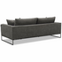 Kalona VAEROY Three Seater Sofa Pewter WS-208-03-VILA-27 image NaN