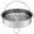 Tefal Fast and Easy Induction Stainless Steel Pressure Cooker 8L P2534447 image NaN