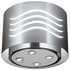 Smeg 52cm Classic Aesthetic Island Rangehood CMVERTIGO  image NaN