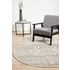Rug Culture Chrome Large Silver & Off White Rug 240X240CM - CRO-ADD-SIL-240X240 image NaN