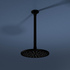Rogerseller Tonic 250mm Shower Rose - Matte Black 35060000111 image NaN