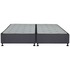Sealy Posturepedic Split Super King Bed Base (No Drawers) Black PPB-BLK-SSK-KIT image NaN