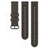 Suunto 24mm Explore 2 Textile SmartWatch Strap Foliage/Grey 5376450 image NaN