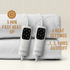 Sunbeam Sleep Perfect Quilted Anti Bacterial Queen Electric Blanket BLQ6451 image NaN