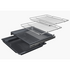 Siemens iQ700 60cm Built-In Pyrolytic Oven - Black HB976GMB1A image NaN