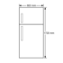 Westinghouse WTM5204SBR 520L Fridge image NaN
