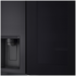 LG 635L Side by Side InstaView Fridge with Ice & Water Dispenser Matte Black GS-V600MBLC image NaN