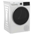 Beko 9kg Sensor Controlled WiFi Connected Hybrid Heat Pump Dryer with Steam BDPB904HW image NaN