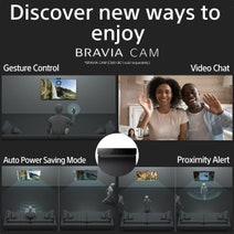 Sony Bravia 65 Inch X80L LED 4K Google TV KD65X80L hero image