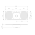 Oliveri UF16 Ultraform Single Bowl Double Drainer Sink image NaN