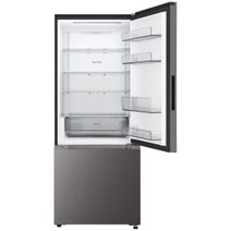 LG 436L Bottom Mount Frost Free Fridge - Black GB-B400BS hero image