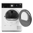 Onix 8kg Front Load Washer & Heat Pump Dryer NON-STACKABLE Laundry Package ON-FLW8W-ON-HPD8W image NaN