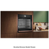 NEFF 60cm Slide & Hide Oven with FullSteam Deep Black B69FS5CY0A-DB image NaN