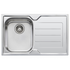 Oliveri Flinders Single Bowl Topmount Sink with Right-Hand Drainer FL121-NTH image NaN
