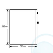 Chef EOC627W Built-In Oven hero image