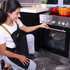 Linarie 50cm Freestanding Electric Oven with Ceramic Cooktop LFYC5060CX image NaN