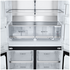 LG 636L French Door Fridge with Non-Plumbed Ice and Water Dispenser Matte Black GF-LN700MBL image NaN