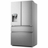Hisense 560L PureFlat French Door Refrigerator HRFD560SW image NaN
