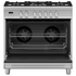 Fisher & Paykel 90cm Series 5 Freestanding Dual Fuel Cooker Stainless Steel OR90SCG1X1 image NaN