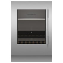 Fisher & Paykel Series 9 129L Integrated Beverage Centre Tinted Glass Door RS6009SBLT1 hero image