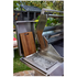BeefEater 7000 Premium Five Burner Built-in Barbecue and Trolley BMF7655SA image NaN