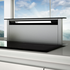 Sirius 118cm Valentina Downdraft Rangehood - Black & Stainless Steel SDD2ELEMTC118 image NaN
