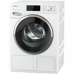 Miele T1 Series 9kg Heat Pump Dryer with SteamCare and M Touch Display TWL780WP hero image