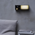 DCW Editions Biny Switched Bedside Right Wall Light - Black and White BBSBLWHSWR image NaN