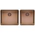 Titan large and Medium Bowl Sink TSAB4052 image NaN