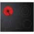 Fisher & Paykel Series 5 60cm Electric Cooktop Black Glass CE604DTB1 image NaN