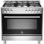 La Germania 90cm Futura Series Dual Fuel Freestanding Oven/Stove TUS95L61LDX hero image