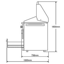 Capital ACG52RFS1N Freestanding Natural Gas BBQ with Solid Flat Plate hero image