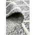 Rug Culture Huxley Large Grey & Off White Rug 280X190CM - HU-GREY-280190 image NaN