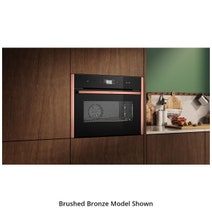NEFF Flex Design 45cm Compact Oven with FullSteam Brushed Bronze C29FS31Y0A-BB hero image