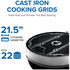 Napoleon Professional 22 Charcoal Kettle Black PRO22K-LEG-3 image NaN