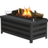Planika Bio-Ethanol Freestanding Basket Fireplace with Logs BASKFL image NaN