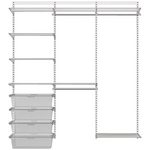 Elfa Advanced 1862mm Wardrobe Pack 11996 hero image