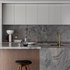 Titan Essentials 500mm Single Bowl Kitchen Sink - Gunmetal TSGM52 image NaN