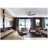 Big Ass Fans Haiku L Black 52 Inch Ceiling Fan with LED 884mm Drop Tube HAIKULBL52884MMLED image NaN