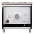 ILVE NT906WVGB 90cm Freestanding Natural Gas Oven/Stove image NaN